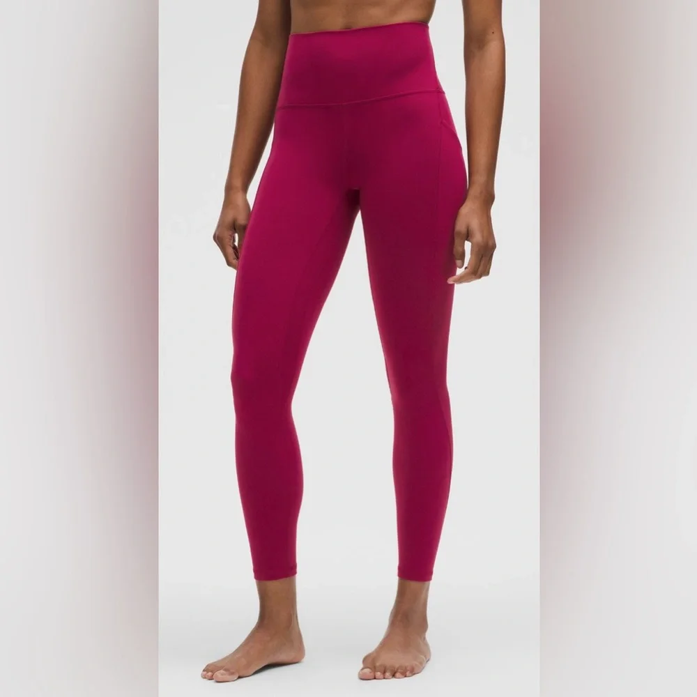 EUC Lululemon Align High-Rise Pant 28” Size 2